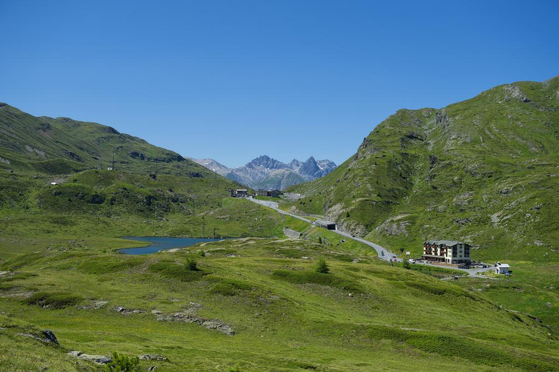 Hotel Interalpen, Italy.